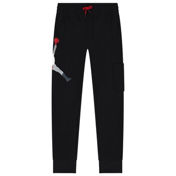 Black Jumpman Logo Joggers