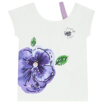 Girls Floral T-Shirt