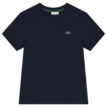 Navy Blue Logo T-Shirt