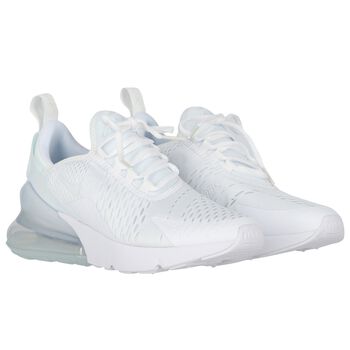 White Nike Air Max 270