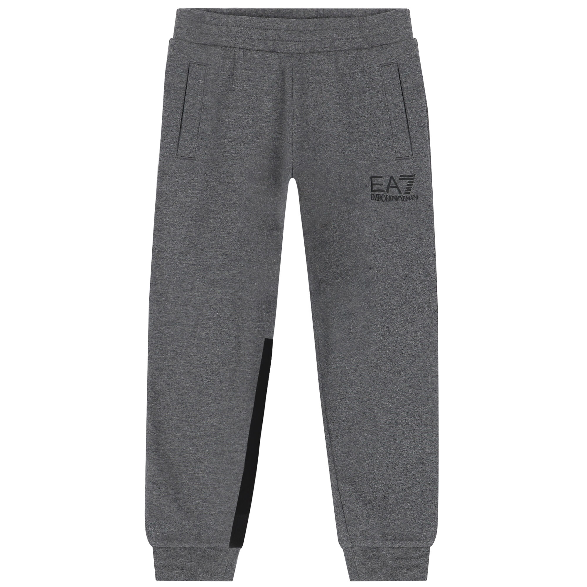 Ea7 tracksuit sale bottoms grey