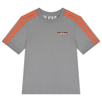 Grey Logo T-Shirt