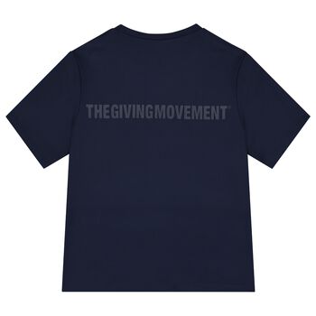 Navy Blue Logo T-Shirt