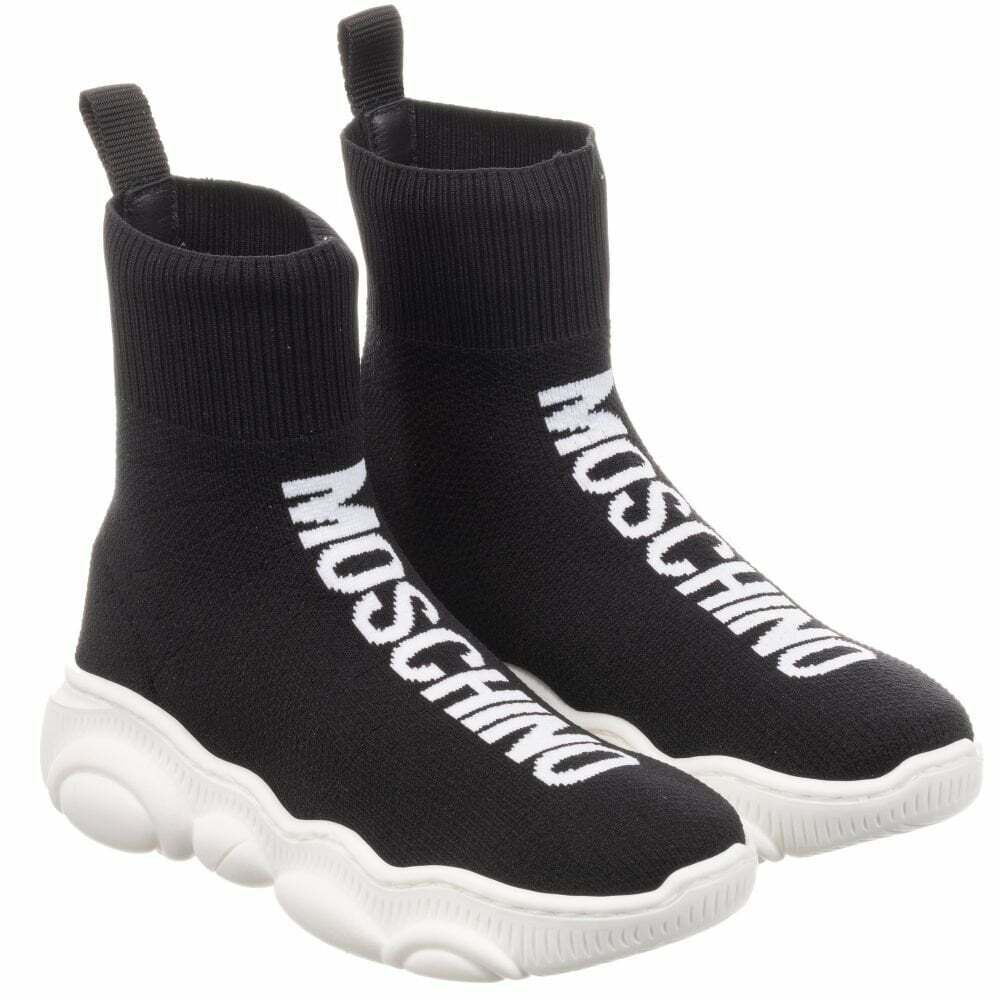 Moschino clearance sock sneaker