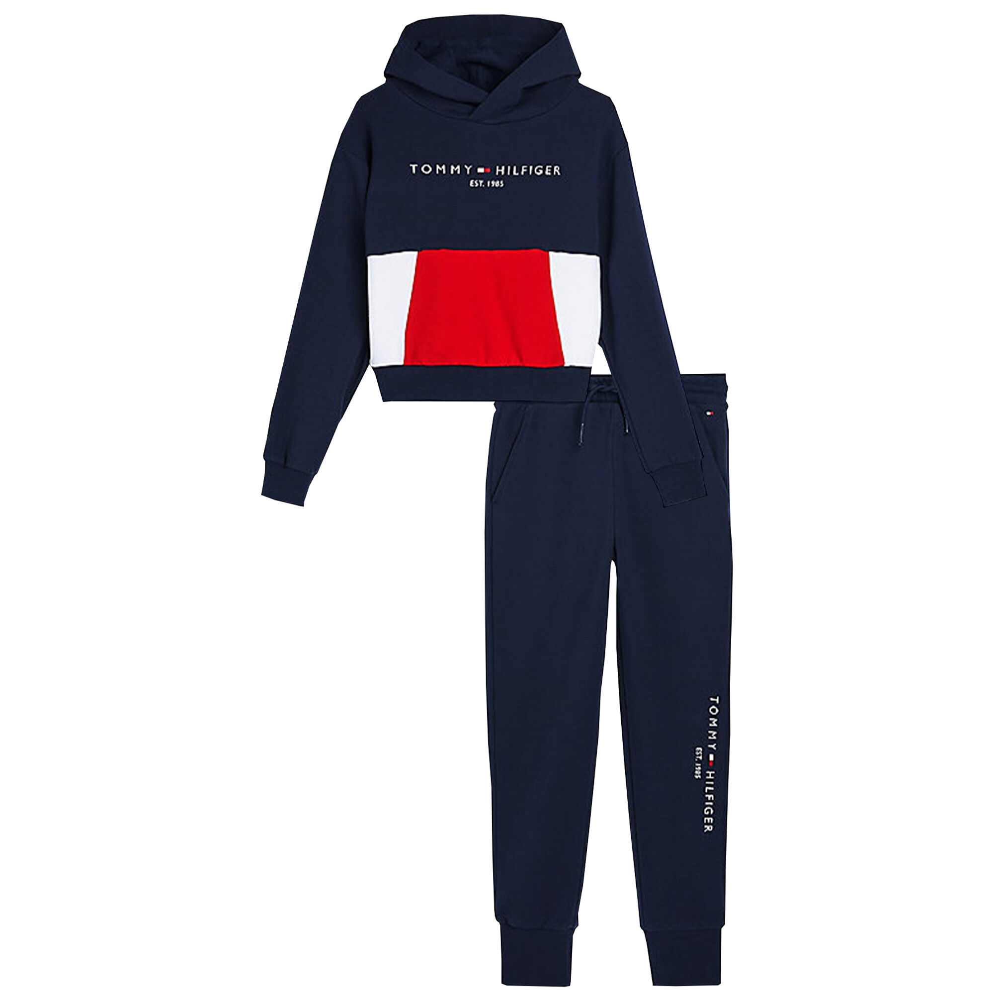 Tommy hilfiger cheap tracksuit blue