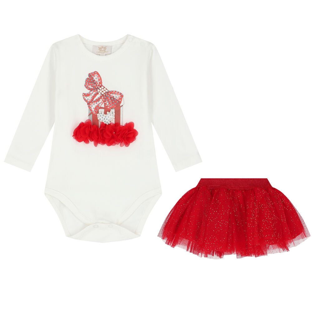 Red tutu clearance skirt baby