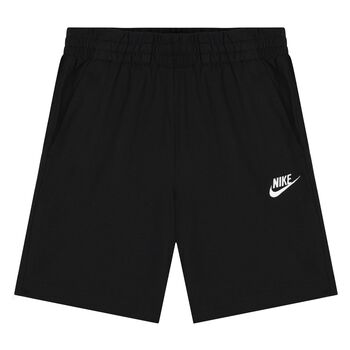 Black Logo Shorts