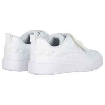 White Courtflex V3 Trainers