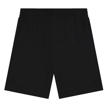 Black Logo Shorts