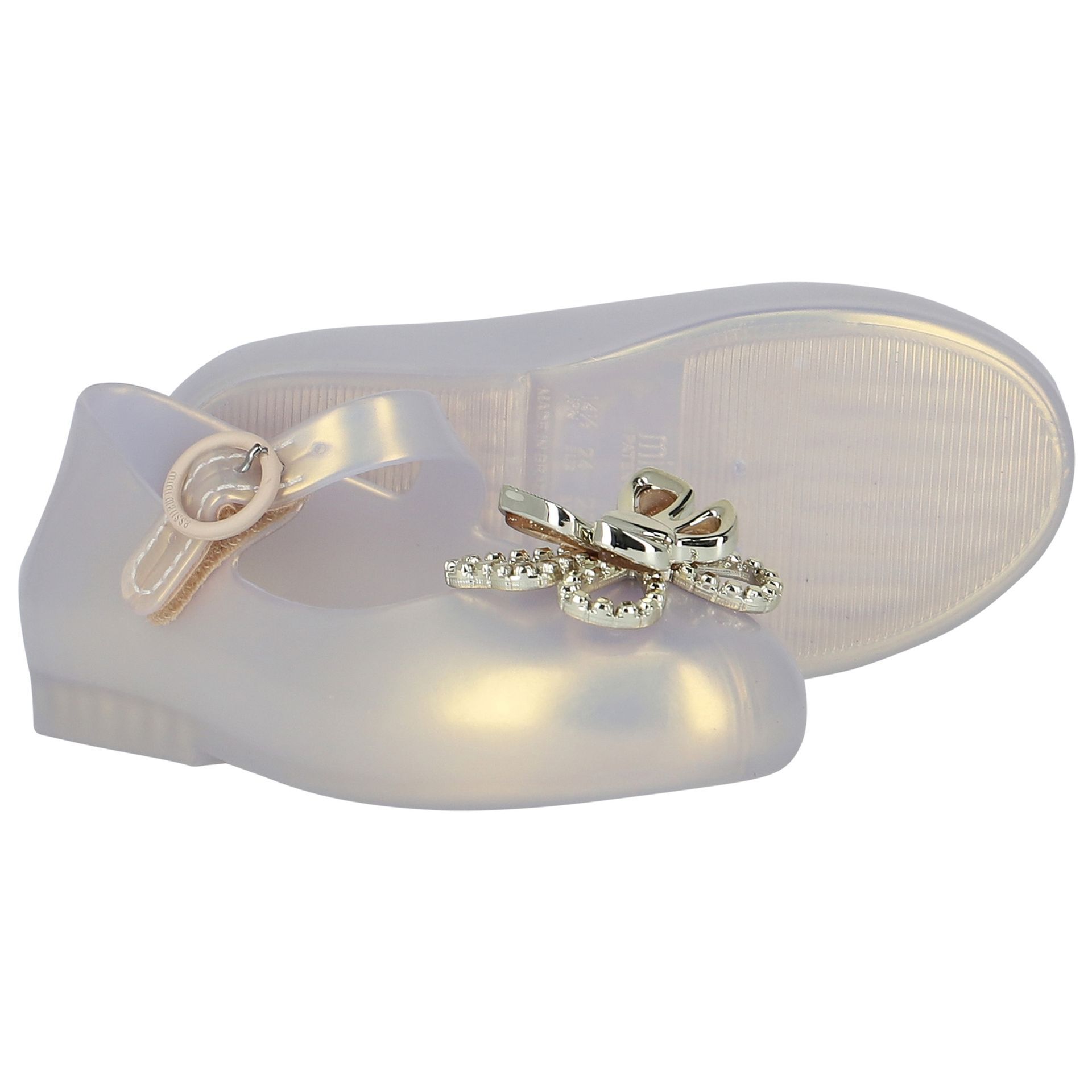 Mini melissa sale gold butterfly