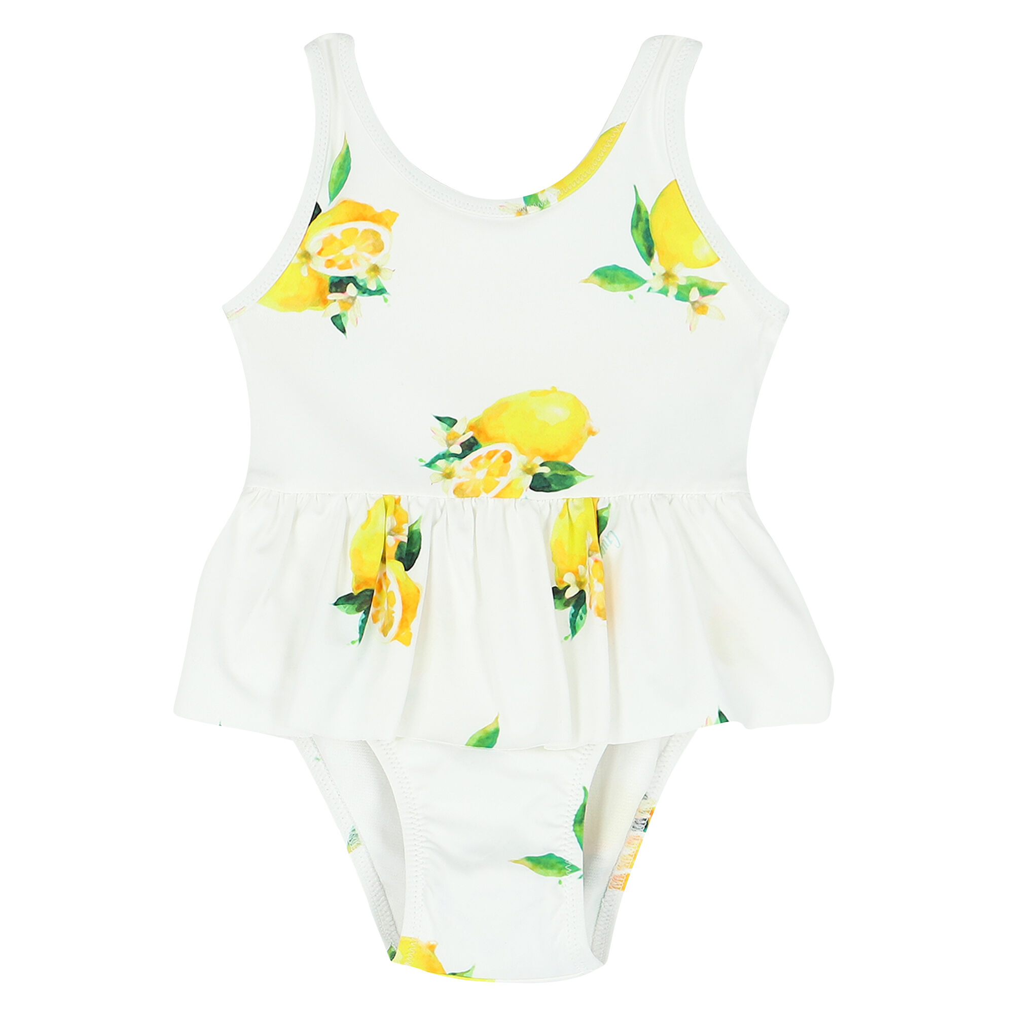 Baby girl clearance lemon swimsuit