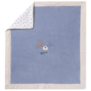 Baby Boys Blue Blanket