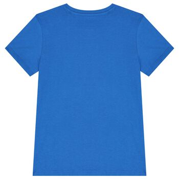 Boys Blue Logo T-Shirt