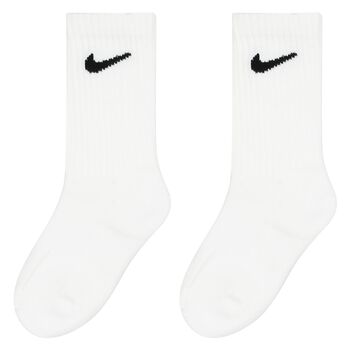 White Logo Socks ( 3-Pack )