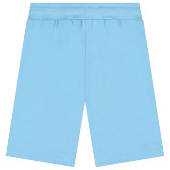 Boys Blue Logo Shorts