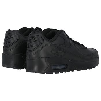 Black Nike Air Max 90 Trainers