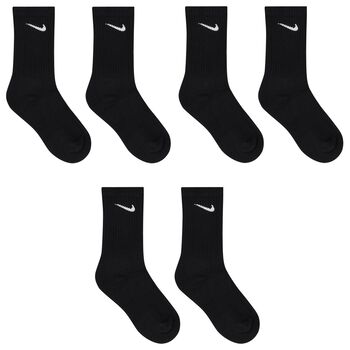 Black Logo Socks ( 3-Pack )