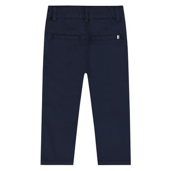 Younger Boys Navy Blue Trousers