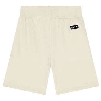 Ivory Logo Shorts