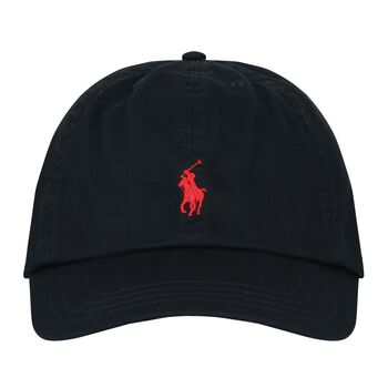 Boys Black Logo Hat