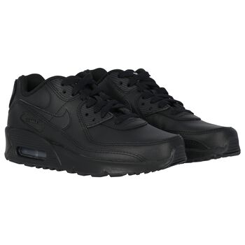 Black Nike Air Max 90 Trainers