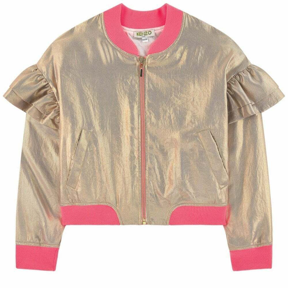 Metallic sale jacket kids