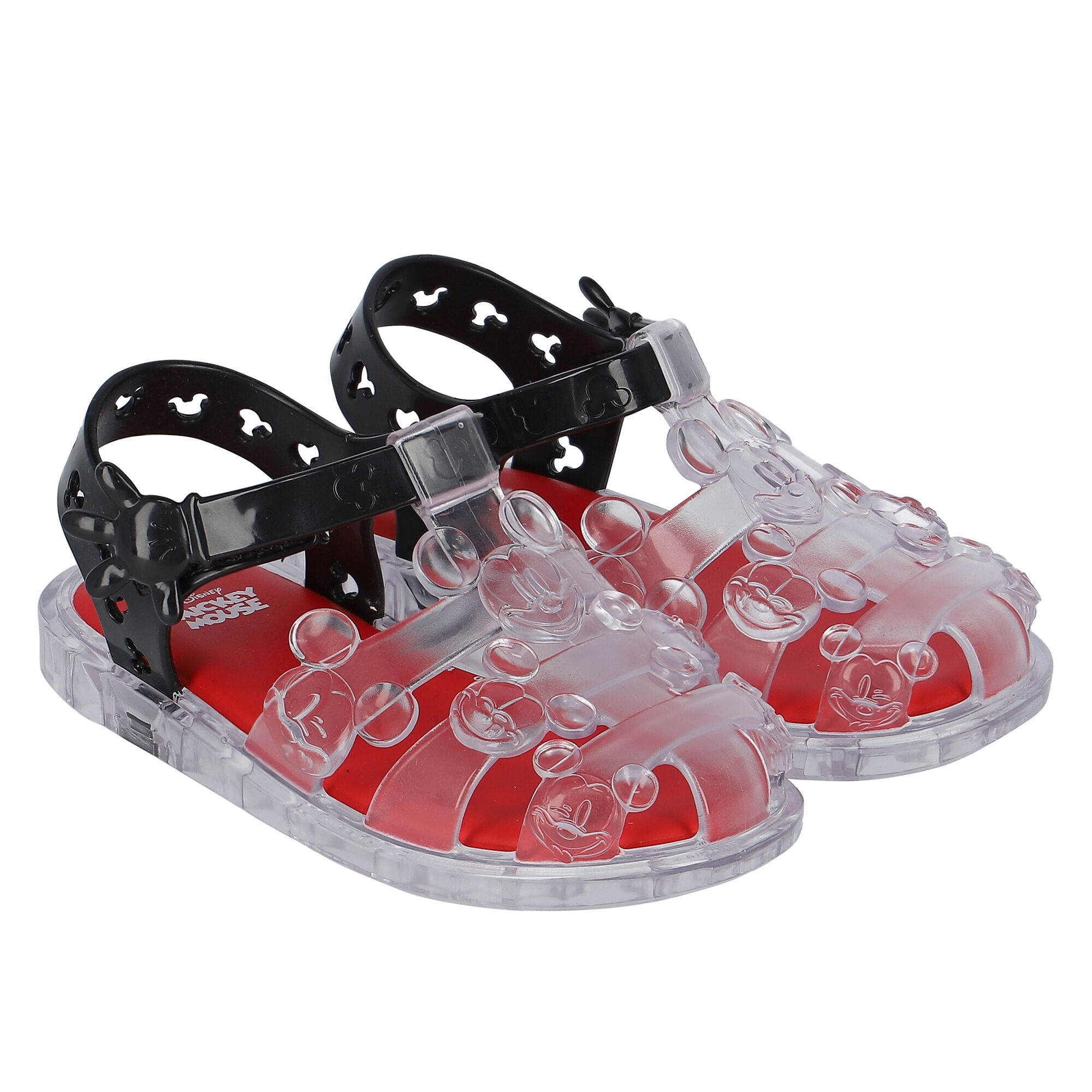 Mini melissa sale clear