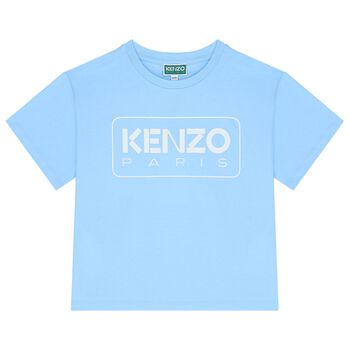 Boys Blue Logo T-Shirt