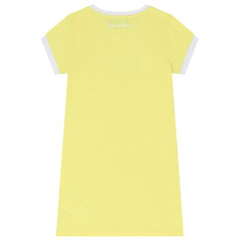 Girls Yellow Choupette Dress