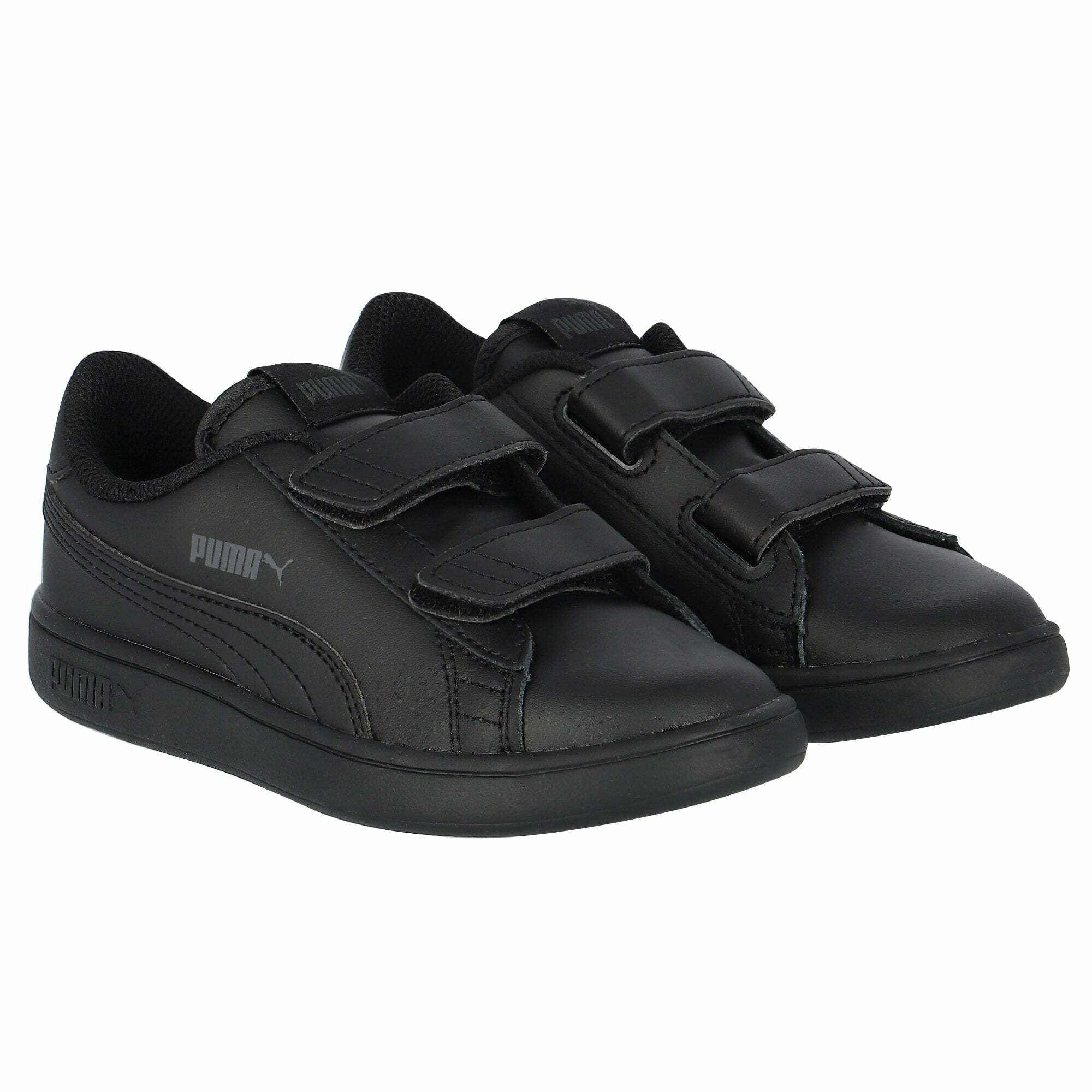 Puma velcro hot sale boys