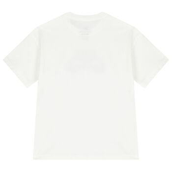 White Logo T-Shirt