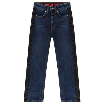 Girls Blue Denim Jeans