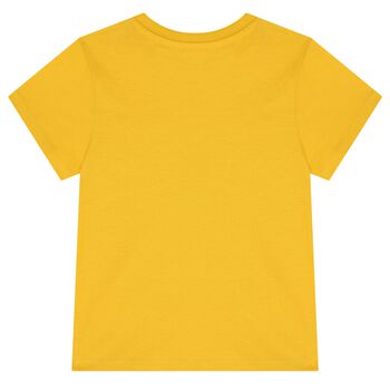 Yellow Logo T-Shirt