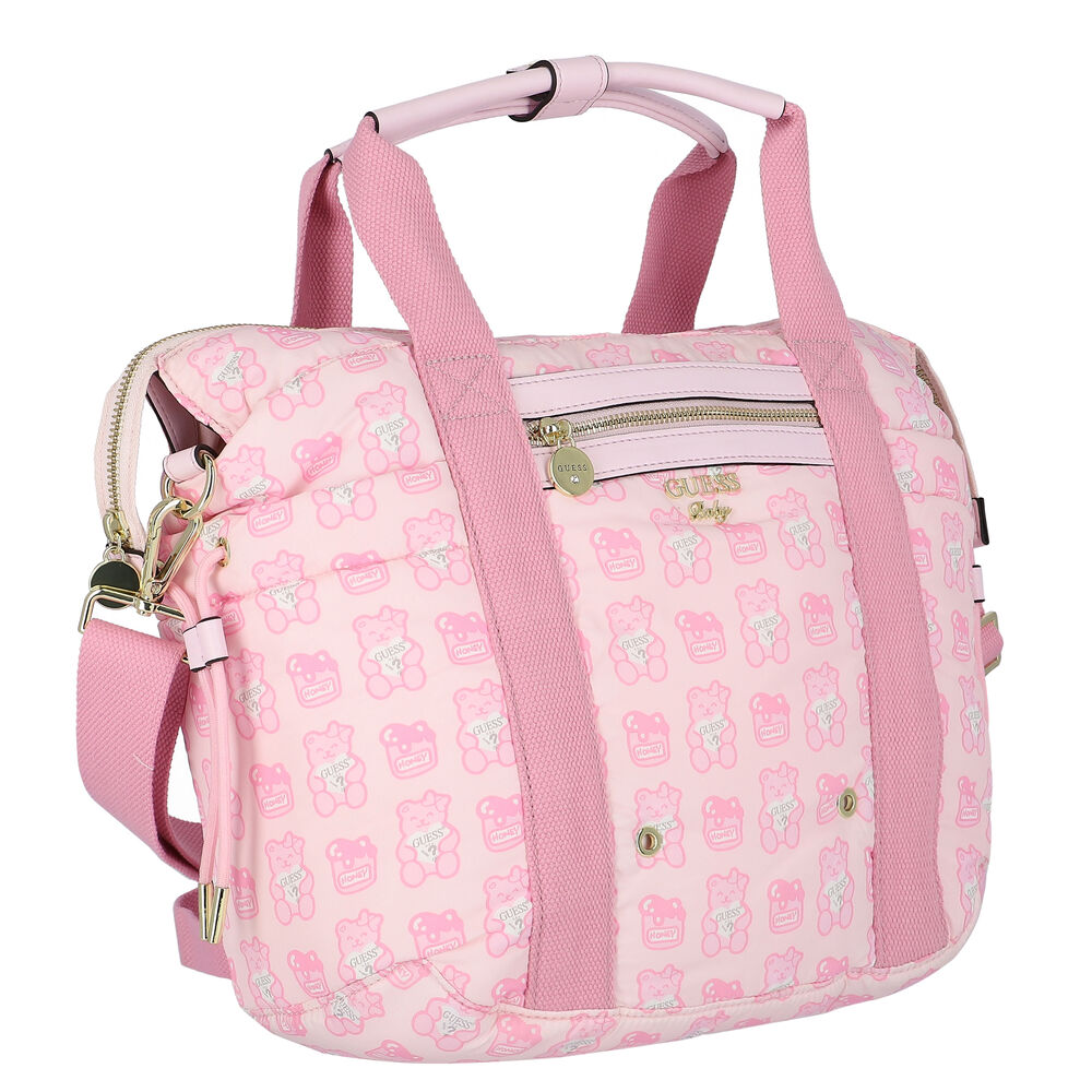 GUESS Monique Pink Shopper HWWB86-99230-NTL - Bags