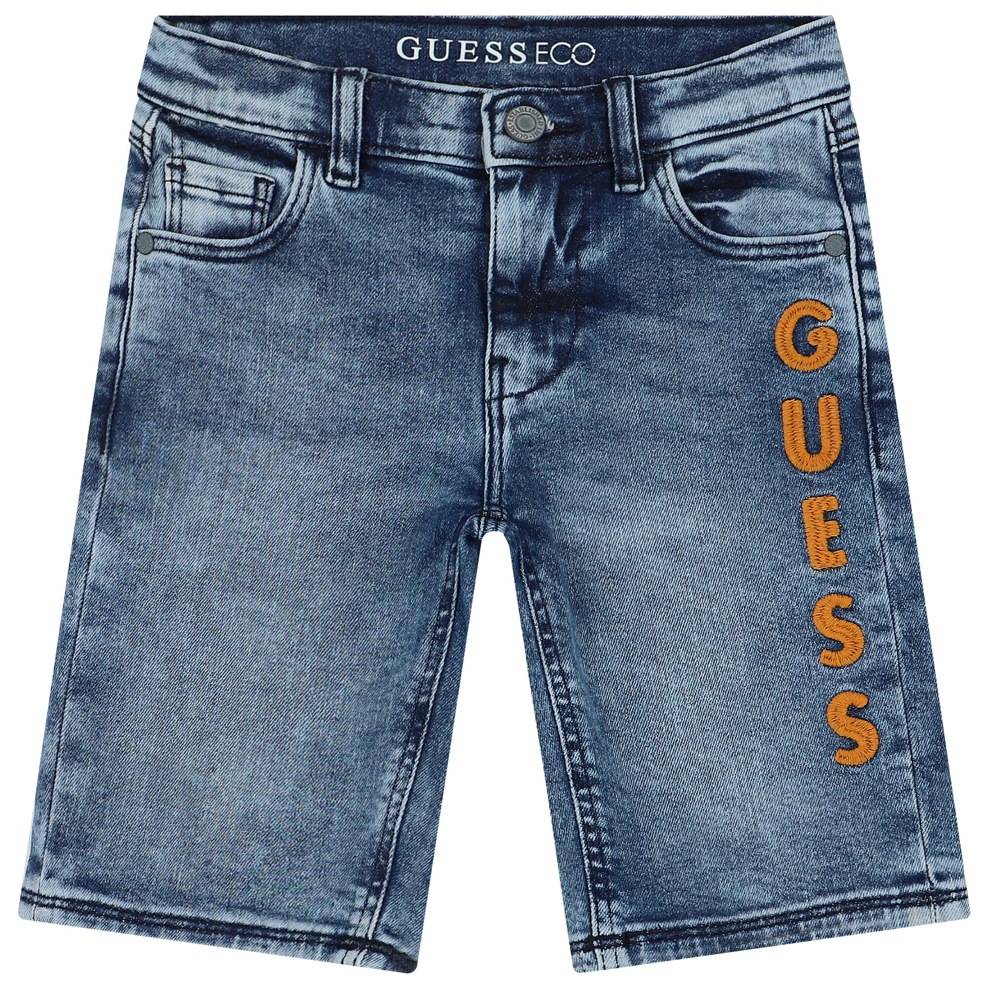 Short sale jeans guess