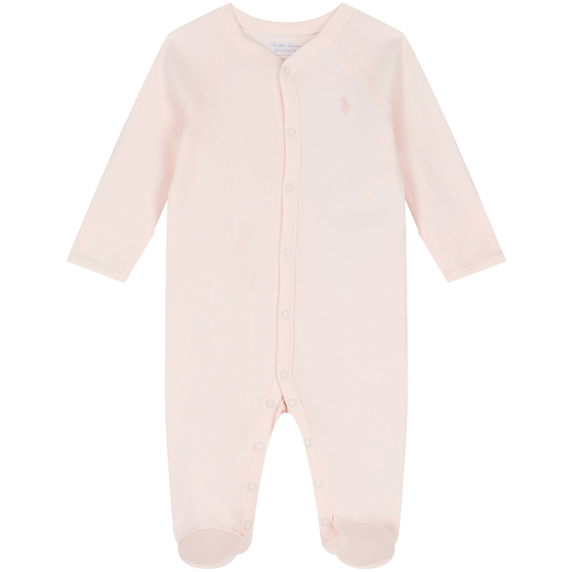 Ralph lauren baby grow clearance newborn