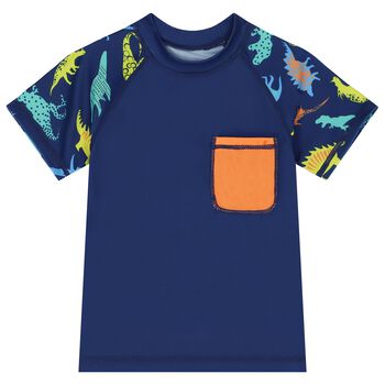 Blue Rash Vest