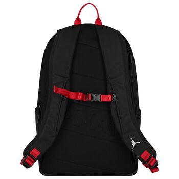 Black Jumpman Logo Backpack