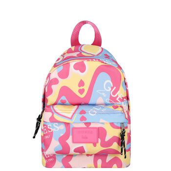 Younger Girls Pink Backpack