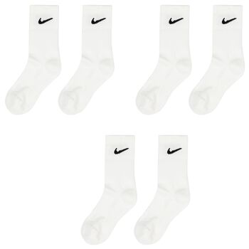 White Logo Socks ( 3-Pack )