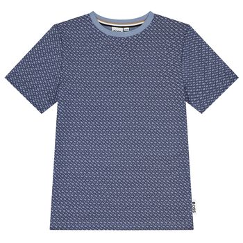 Boys Blue Logo T-Shirt