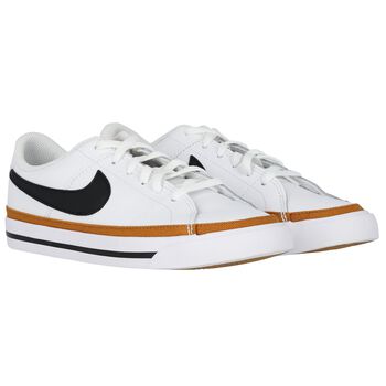 White & Black Court Legacy Trainers