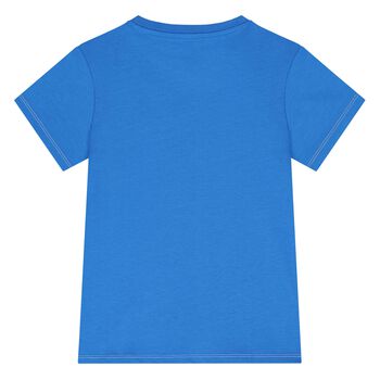 Boys Blue Logo T-Shirt