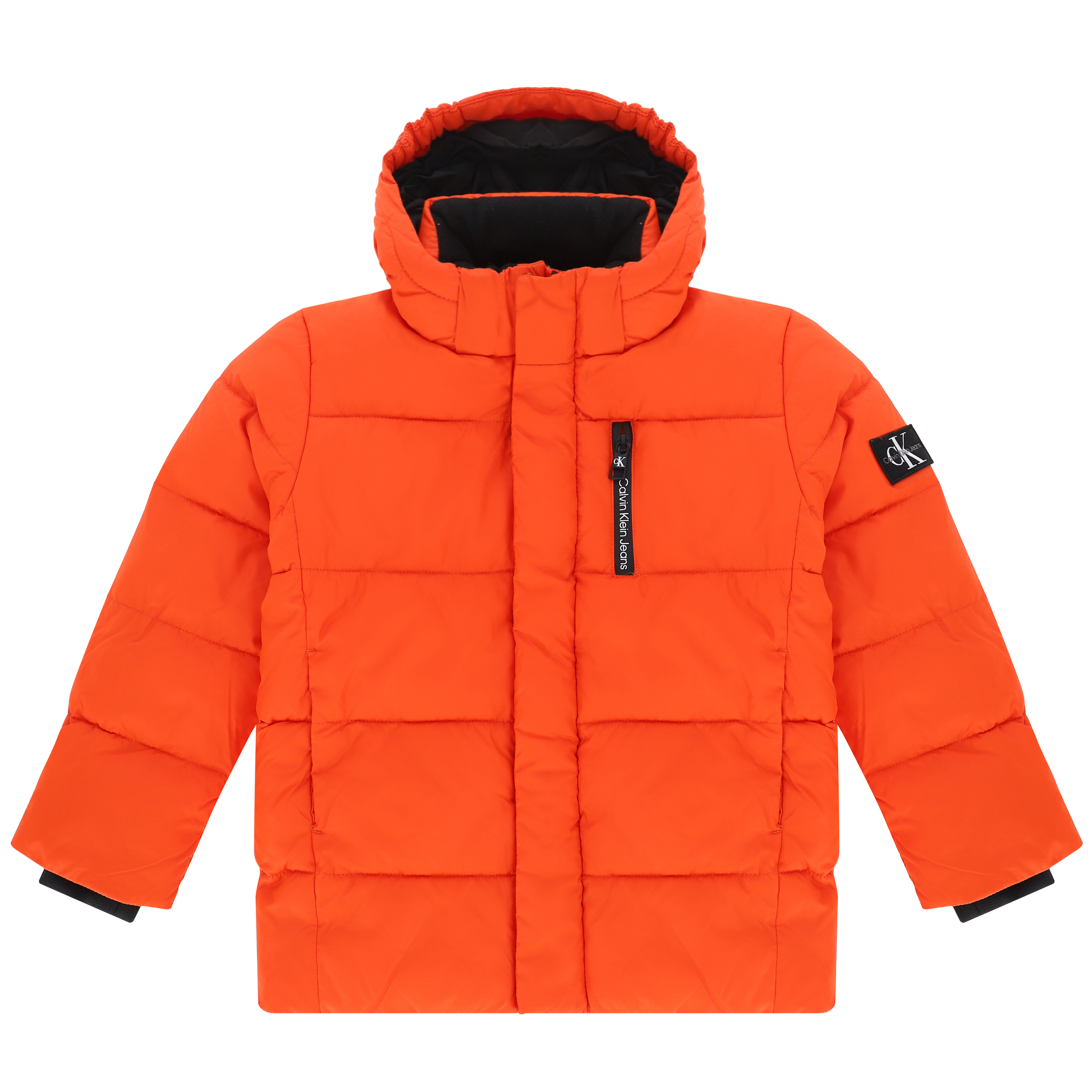 Calvin klein orange deals coat