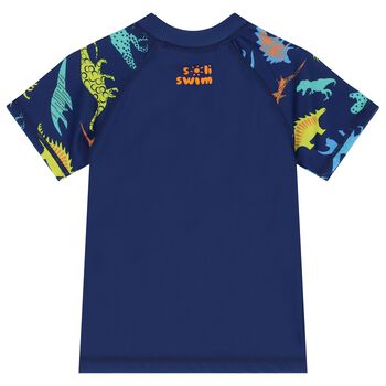 Blue Rash Vest