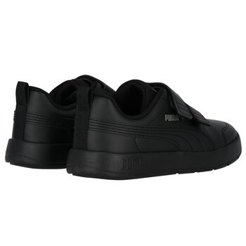 Black Courtflex V3 Trainers