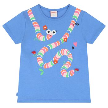 Girls Blue T-Shirt