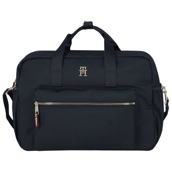 Navy Blue Logo Changing Bag