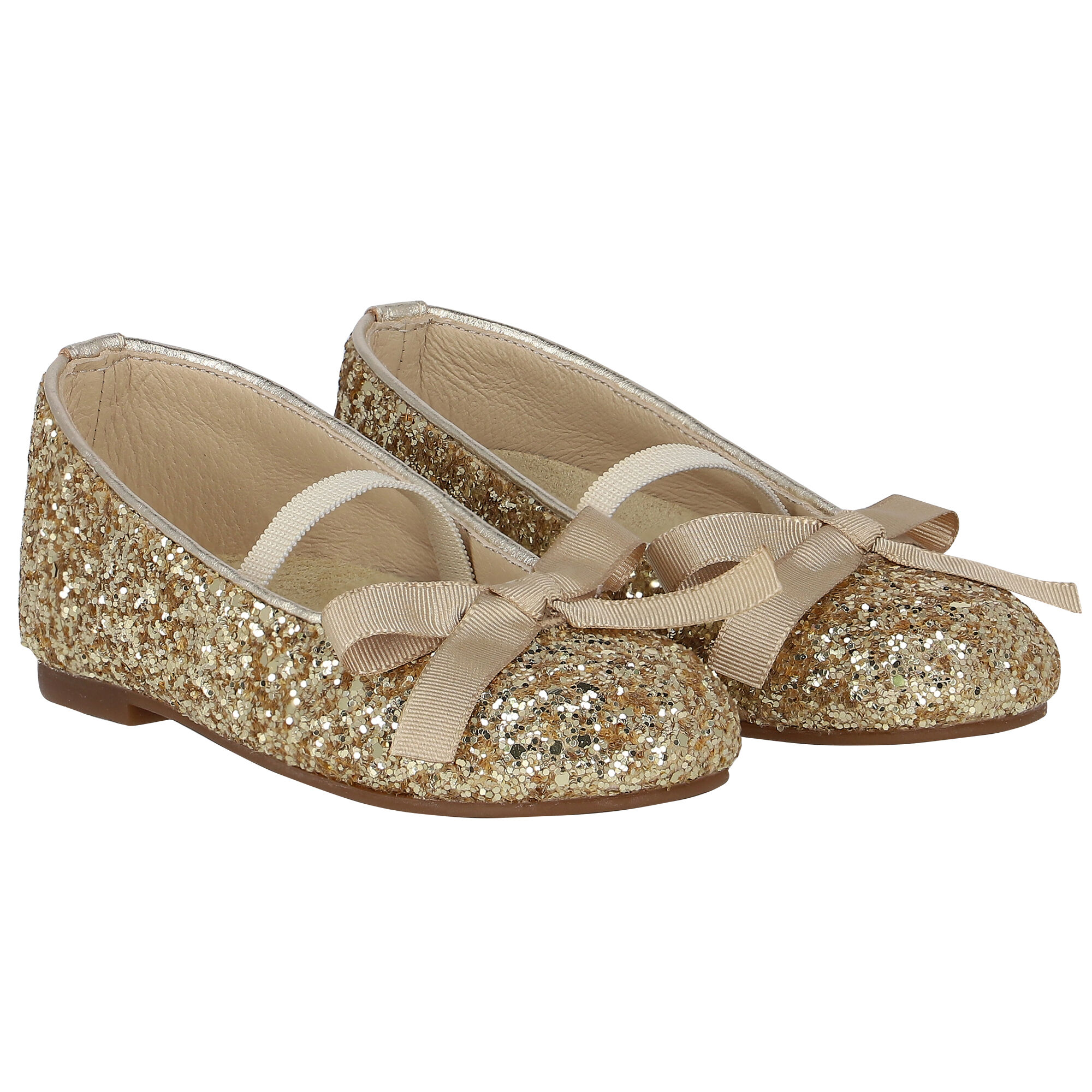 Gold glitter clearance kids shoes