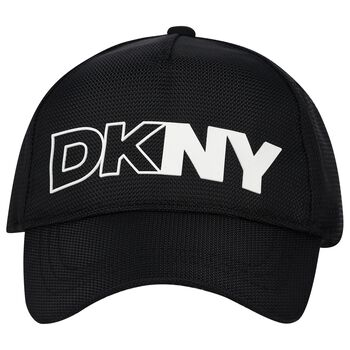 Black Logo Cap